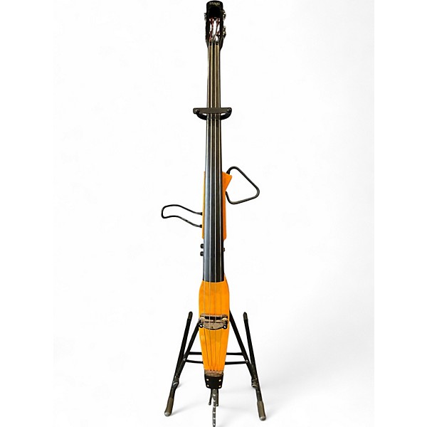 Used Stagg HDB200 WITH STAND Natural Upright Bass