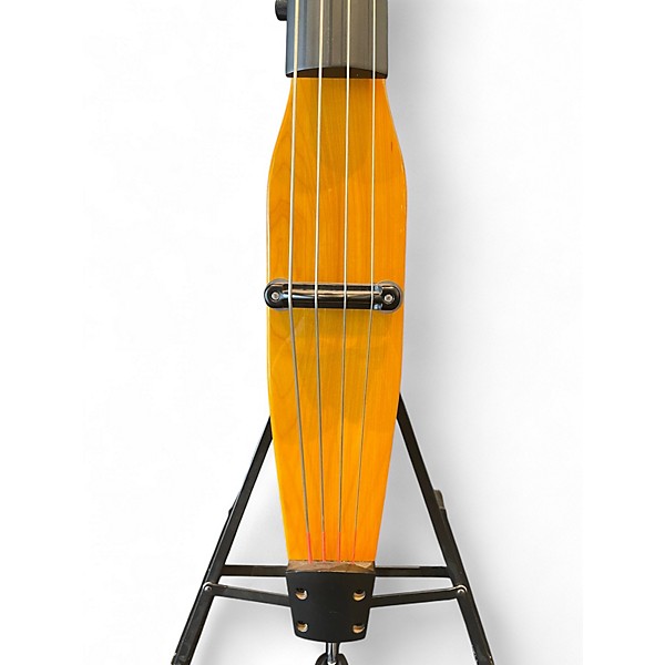Used Stagg HDB200 WITH STAND Natural Upright Bass