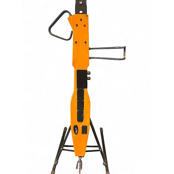 Used Stagg HDB200 WITH STAND Natural Upright Bass