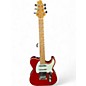 Used Greg Bennett Design by Samick FA-2 TRANSPARENT RED Solid Body Electric Guitar thumbnail