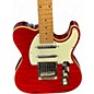 Used Greg Bennett Design by Samick FA-2 TRANSPARENT RED Solid Body Electric Guitar