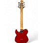 Used Greg Bennett Design by Samick FA-2 TRANSPARENT RED Solid Body Electric Guitar