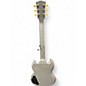Used Gibson 1961 Reissue SG Silver Solid Body Electric Guitar