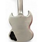 Used Gibson 1961 Reissue SG Silver Solid Body Electric Guitar