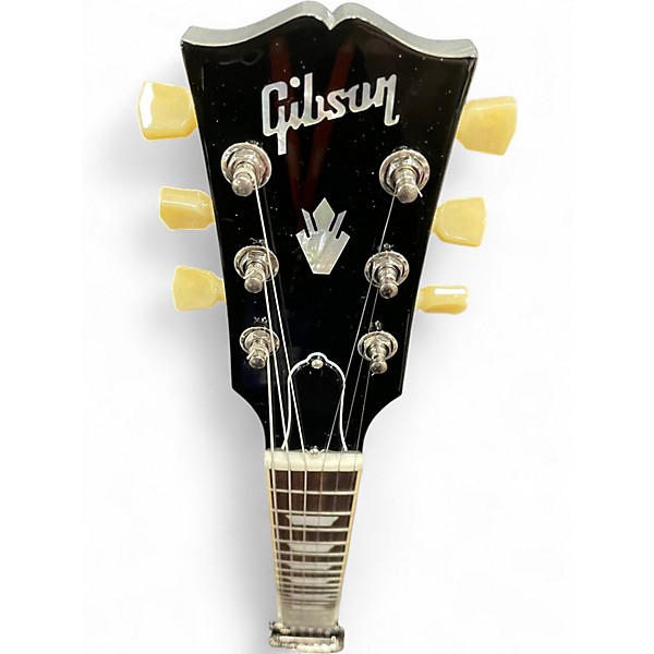 Used Gibson 1961 Reissue SG Silver Solid Body Electric Guitar