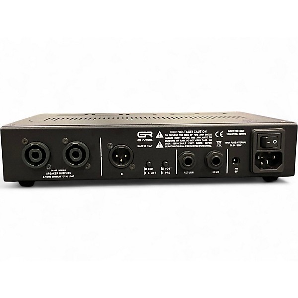 Used Gr GR One 800 Bass Combo Amp