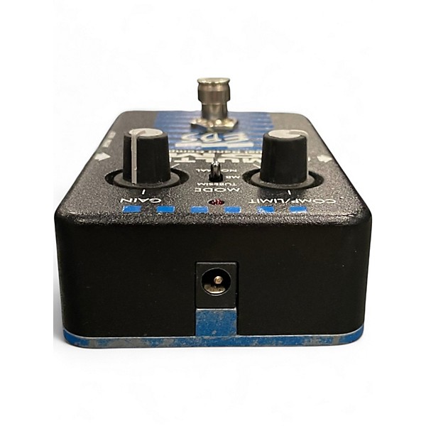 Used EBS MultiComp True Dual Band Compressor Bass Effect Pedal