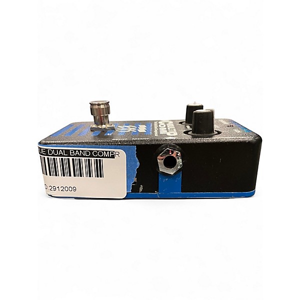Used EBS MultiComp True Dual Band Compressor Bass Effect Pedal