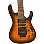 Used Ibanez S670QM Dragon Eye Solid Body Electric Guitar