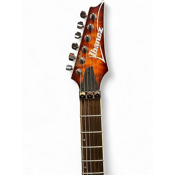 Used Ibanez S670QM Dragon Eye Solid Body Electric Guitar