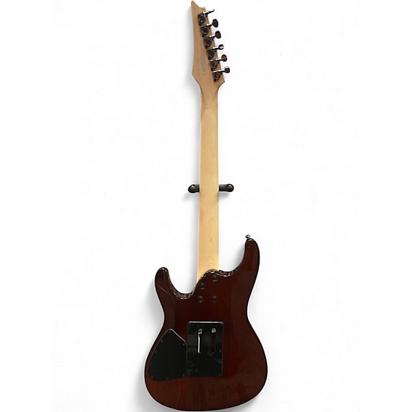 Used Ibanez S670QM Dragon Eye Solid Body Electric Guitar