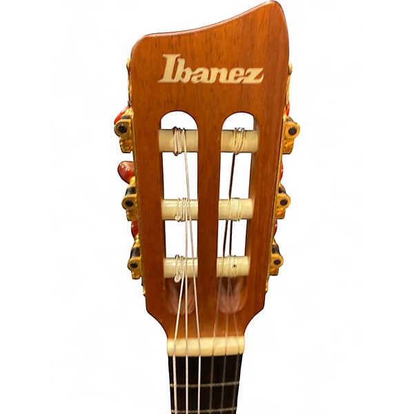 Used Ibanez SC500N Natural Classical Acoustic Electric Guitar