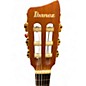 Used Ibanez SC500N Natural Classical Acoustic Electric Guitar
