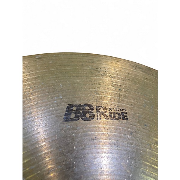 Used SABIAN 20in B8 Ride Cymbal