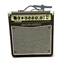 Used Acoustic A20 20W Acoustic Guitar Combo Amp