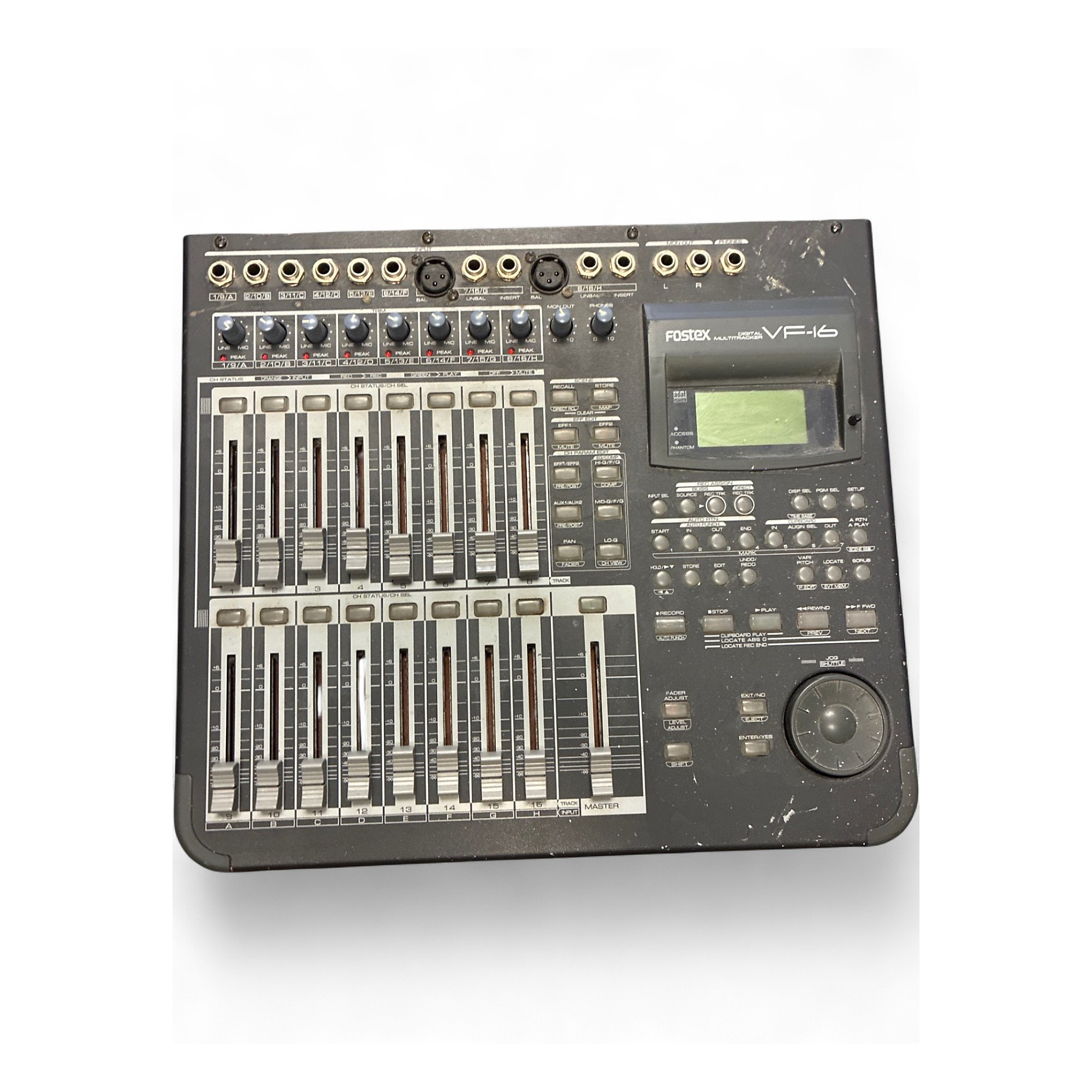 Used Fostex VF-16 MultiTrack Recorder | Guitar Center
