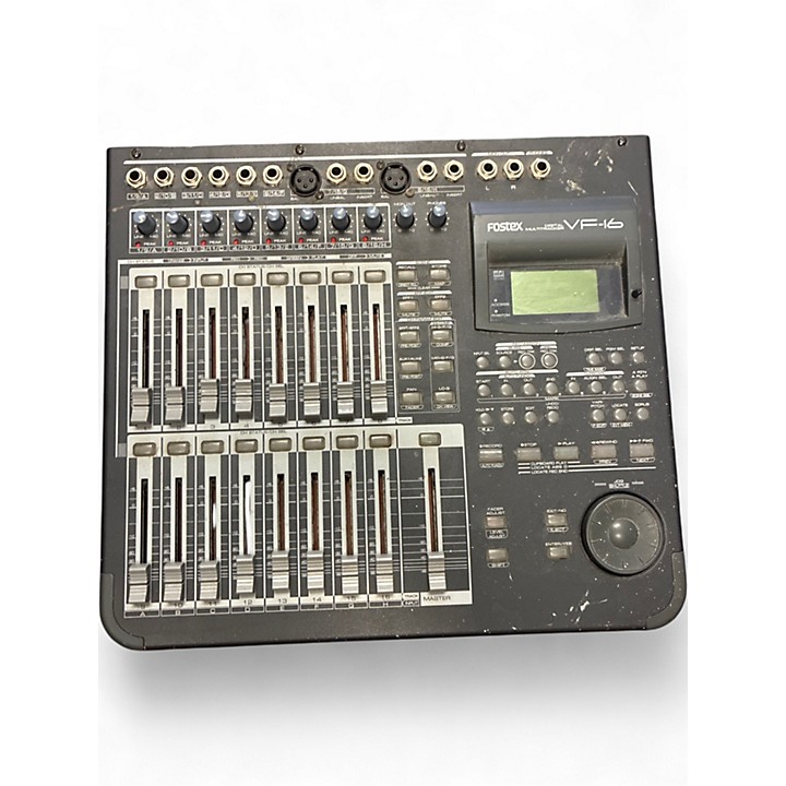 Fostex vf-16 デジタル マルチトラッカー Used Fostex VF-16 MultiTrack Recorder | Guitar Center