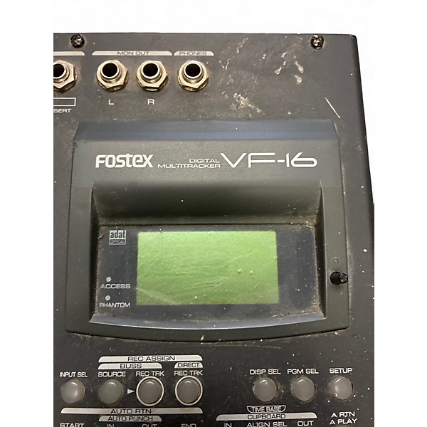 Used Fostex VF-16 MultiTrack Recorder