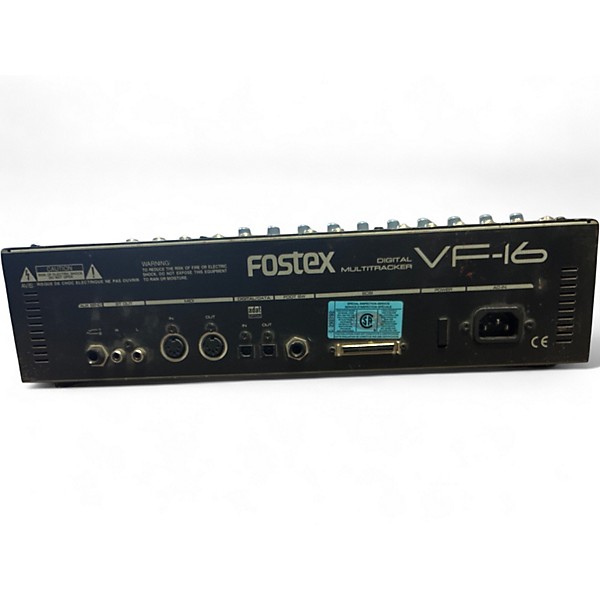 Used Fostex VF-16 MultiTrack Recorder