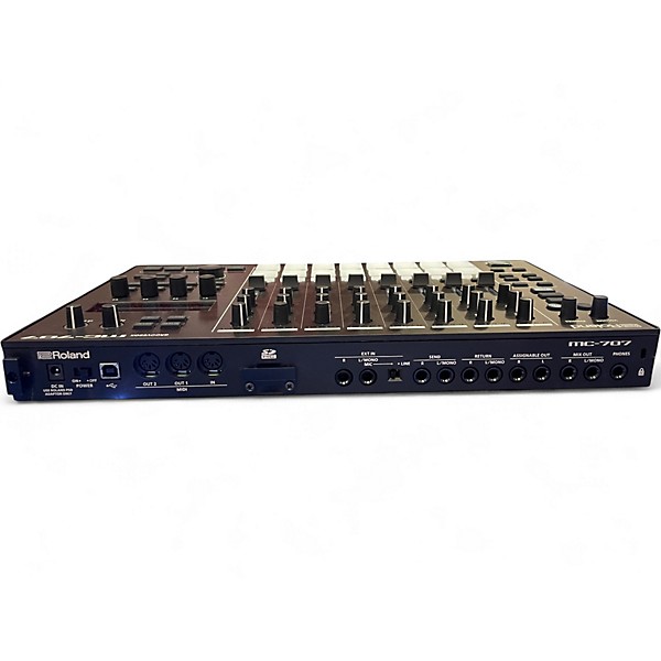 Used Roland MC-707 Groovebox Production Controller