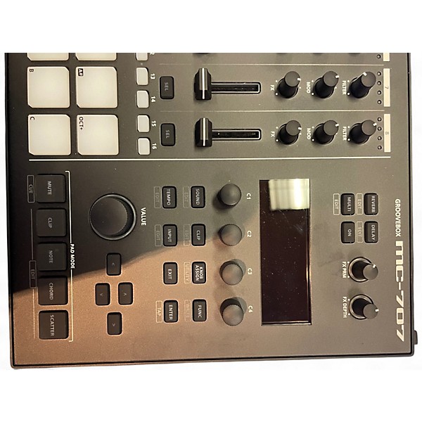 Used Roland MC-707 Groovebox Production Controller