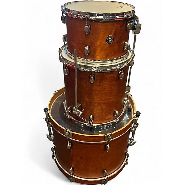 Used 2020s Gretsch Drums 3 Piece Catalina Club Series Transparent Walnut Drum Kit