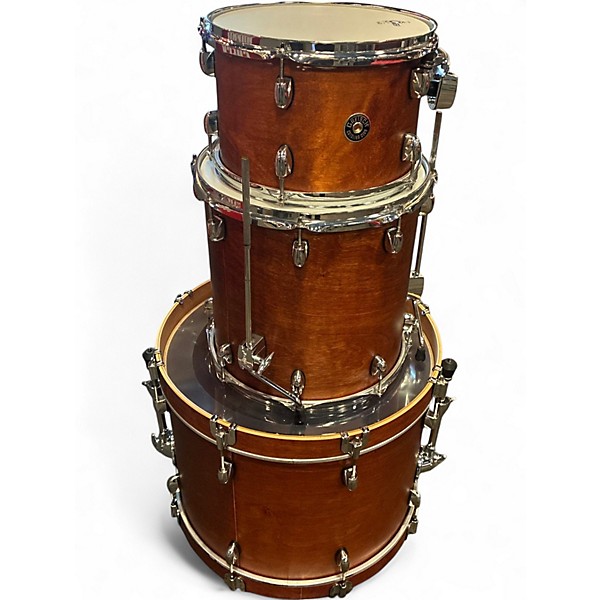 Used 2020s Gretsch Drums 3 Piece Catalina Club Series Transparent Walnut Drum Kit