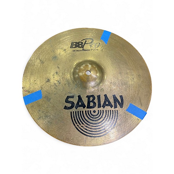 Used SABIAN 14in B8 Pro Hi Hat Pair Cymbal