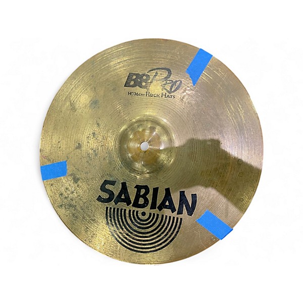 Used SABIAN 14in B8 Pro Hi Hat Pair Cymbal