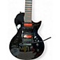 Used Kramer assault 220 fr black and red Solid Body Electric Guitar