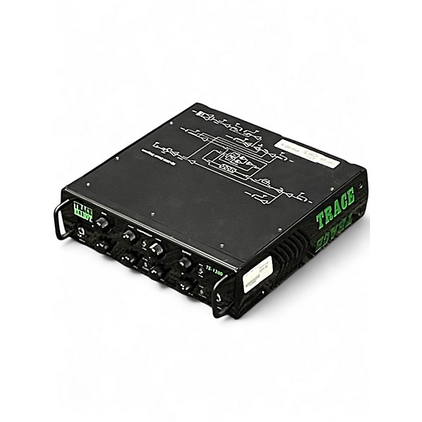 Used Trace Elliot TE-1200 Bass Amp Head