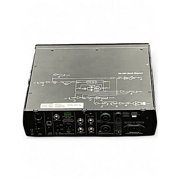 Used Trace Elliot TE-1200 Bass Amp Head