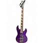 Used Jackson JS1X Minion BASS PURPLE Electric Bass Guitar thumbnail