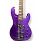 Used Jackson JS1X Minion BASS PURPLE Electric Bass Guitar