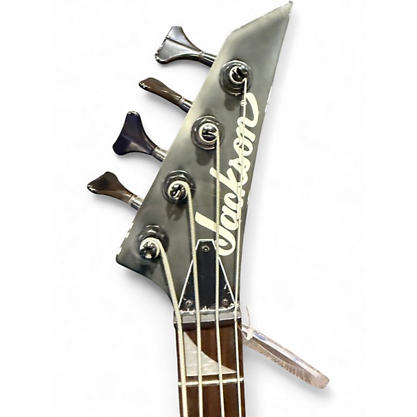 Used Jackson JS1X Minion BASS PURPLE Electric Bass Guitar