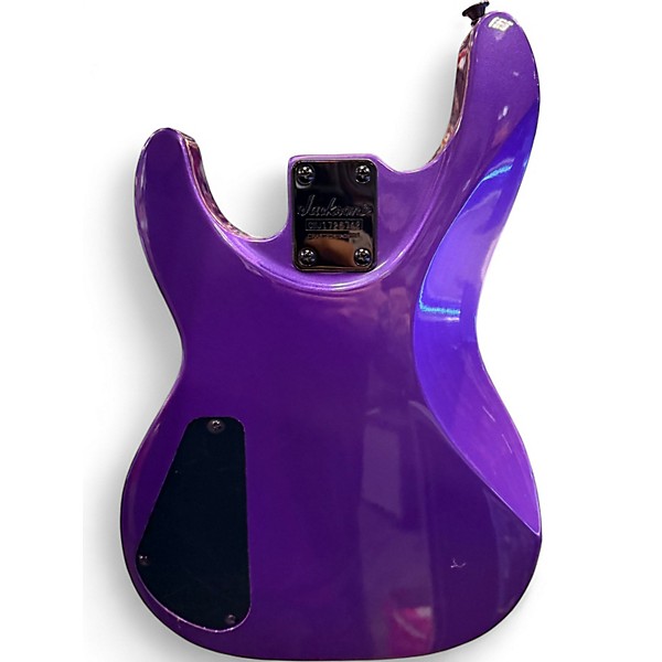 Used Jackson JS1X Minion BASS PURPLE Electric Bass Guitar