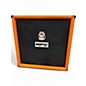 Used Orange Amplifiers OBC410 600W 4x10 Bass Cabinet thumbnail