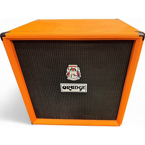Used Orange Amplifiers OBC410 600W 4x10 Bass Cabinet
