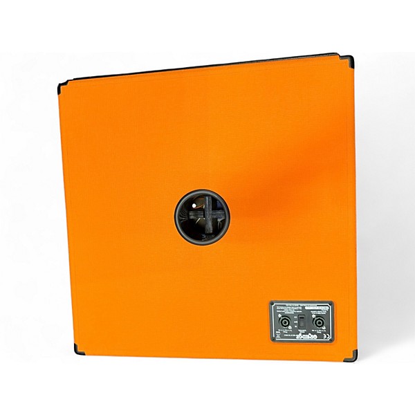Used Orange Amplifiers OBC410 600W 4x10 Bass Cabinet