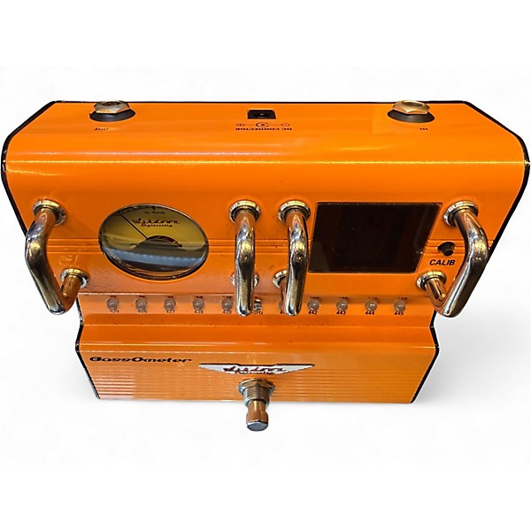 Used Ashdown FS-BASS OMETER Tuner Pedal
