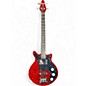 Used Brian May Guitars Bass Limited Edition Cherry Electric Bass Guitar thumbnail