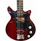 Used Brian May Guitars Bass Limited Edition Cherry Electric Bass Guitar