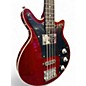 Used Brian May Guitars Bass Limited Edition Cherry Electric Bass Guitar