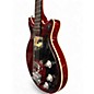Used Brian May Guitars Bass Limited Edition Cherry Electric Bass Guitar