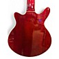 Used Brian May Guitars Bass Limited Edition Cherry Electric Bass Guitar