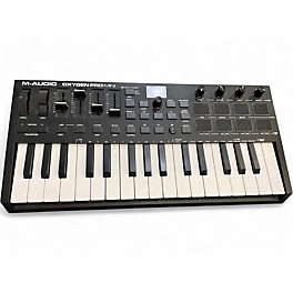 Used M-Audio oxygen pro mini MIDI Controller