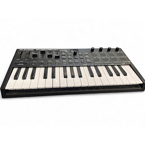 Used M-Audio oxygen pro mini MIDI Controller