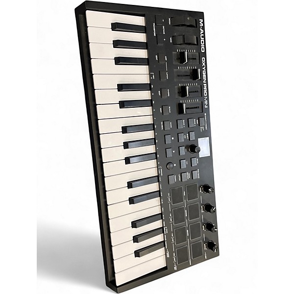Used M-Audio oxygen pro mini MIDI Controller