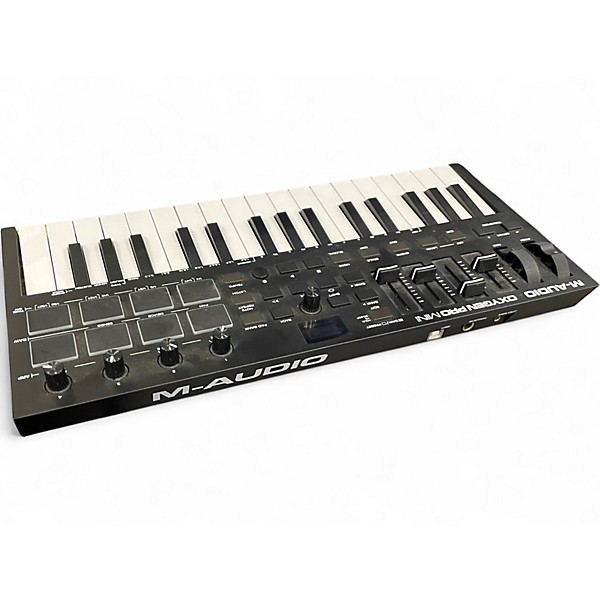 Used M-Audio oxygen pro mini MIDI Controller