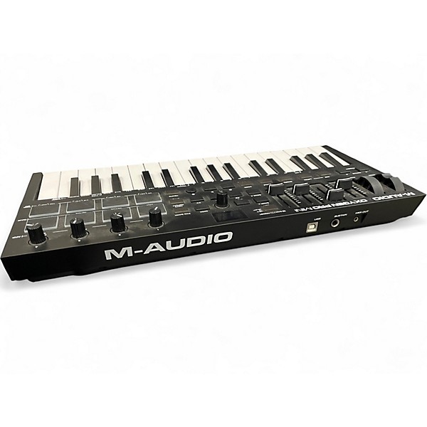 Used M-Audio oxygen pro mini MIDI Controller